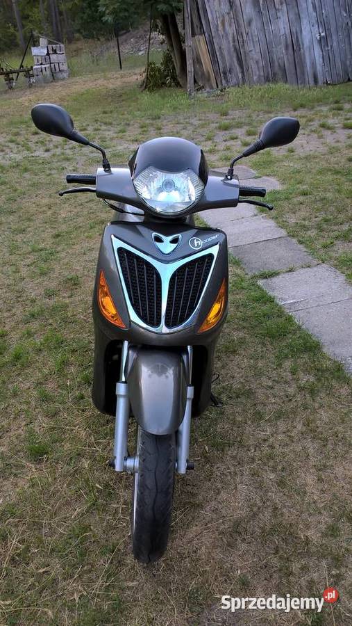 Skuter 125 CF MOTO ESTREET duży kufer CF Moto lubelskie Janowiec