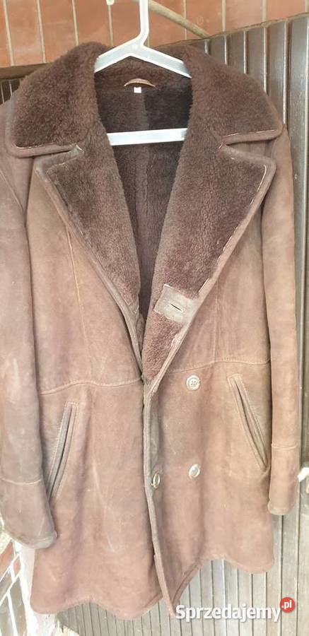 kurtka z królika i kożuch męski Rudzica