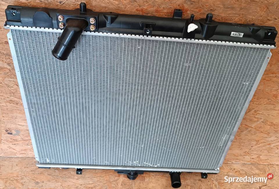 CHŁODNICA WODY MITSUBISHI L200 01 25TD osobowe Nowy Tomyśl