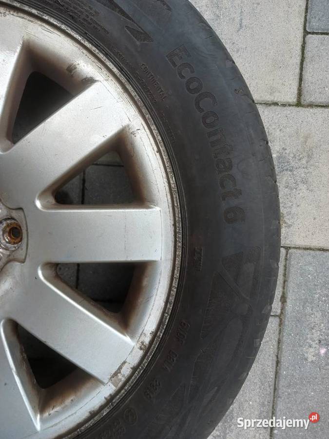 Opony LETNIE Continental EcoContact 6 20555 R16