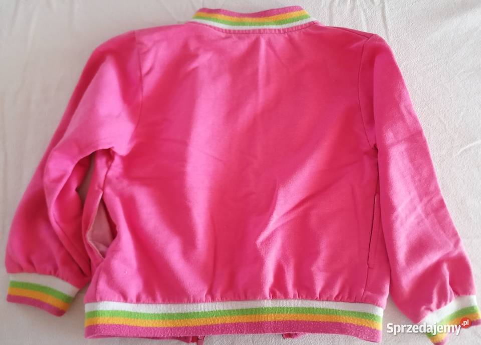 Bluza dresowa rozpinana rozmiar 98104 łódzkie sprzedam