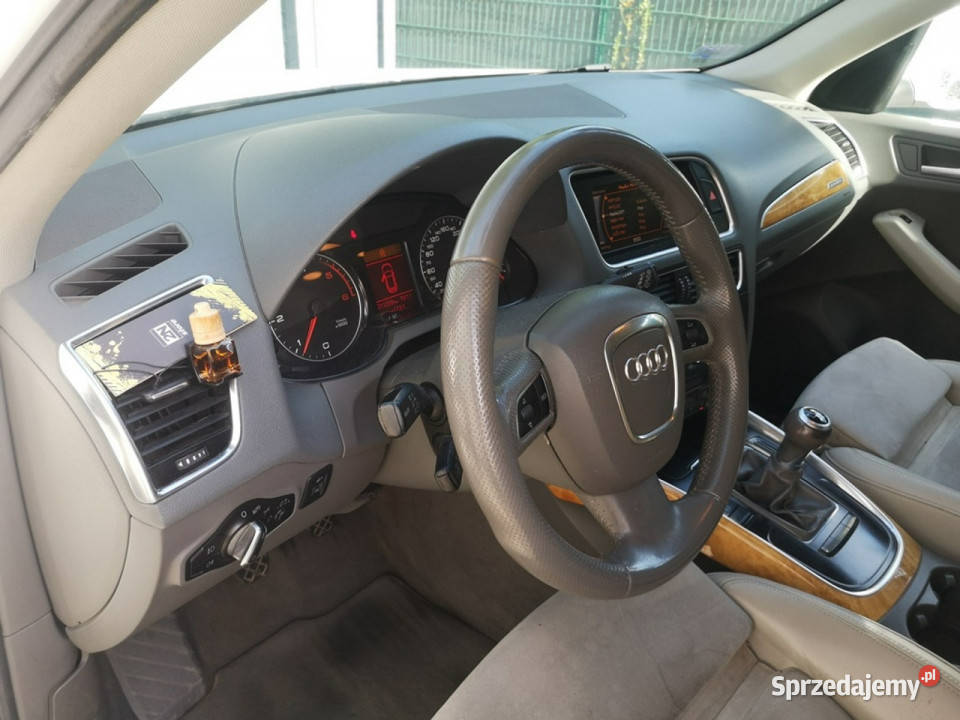 Audi Q5 20 TDI 143 QUATRO Klimatr Alu Skóra dolnośląskie Strzegom