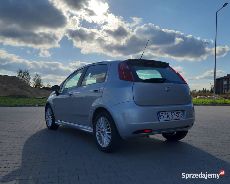 Fiat Grande Punto Dynamic 5D 14 95 2007