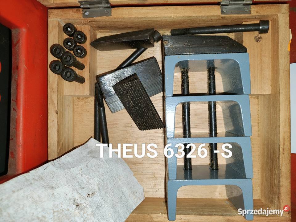 Łapy mocujące wysoka stopka regulowana dokładna Lubin