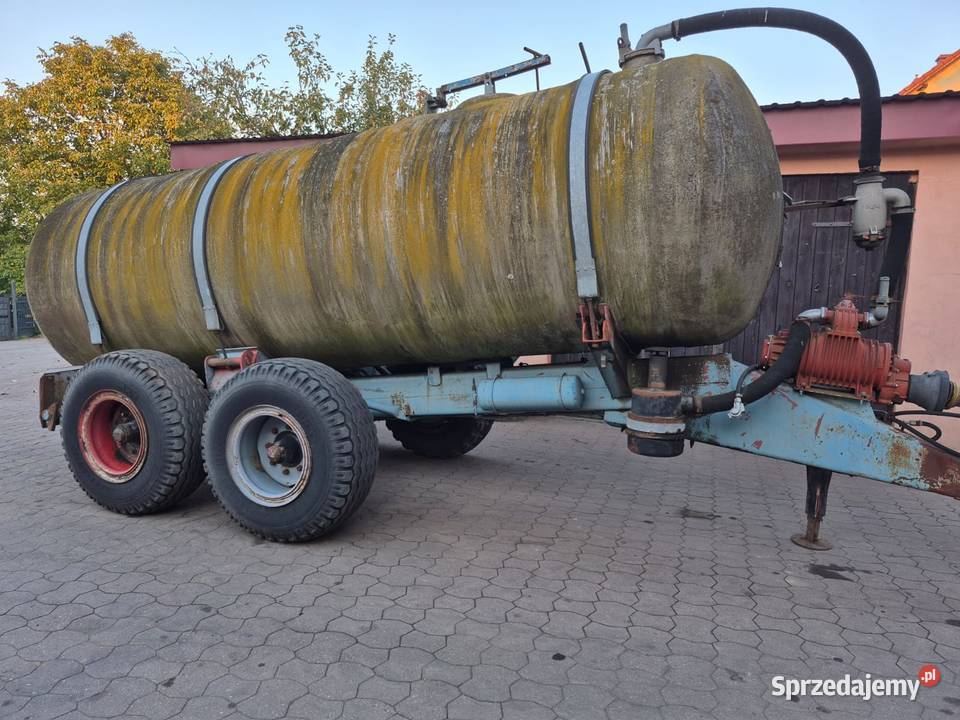 Beczka beczkowóz Fortschritt HTS 10027 10 000 l dolnośląskie Bolesławiec
