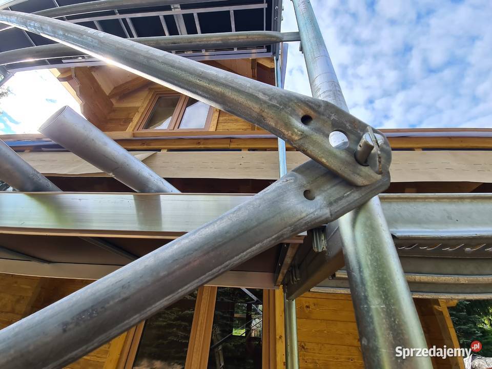 Zestaw rusztowanie rusztowania P70 plettac 148m2 Mrągowo