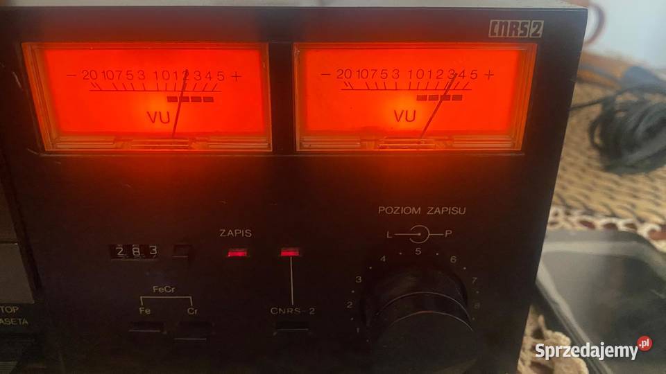 Unitra M 8041 Magnetofon Kasetowy Tychy