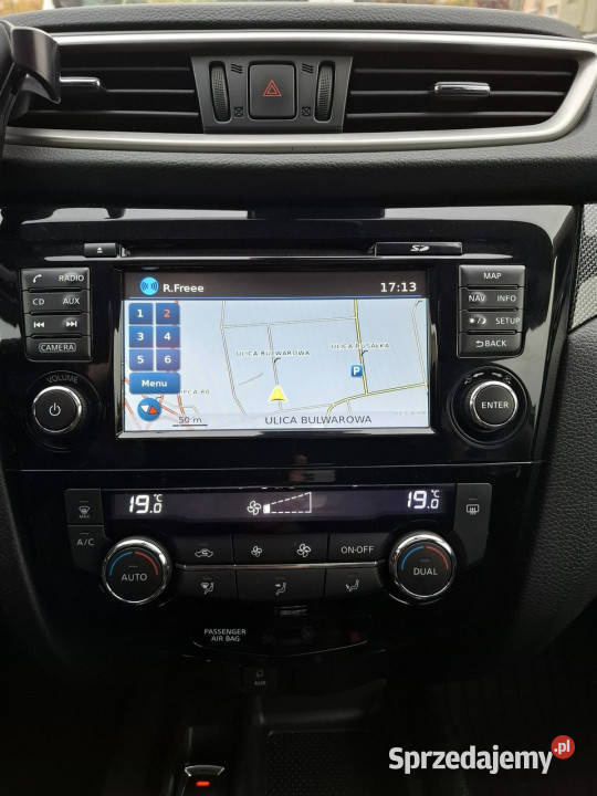 Nissan XTrail Pierwsza Rejestracja 2016r Benzyna tempomat Lublin