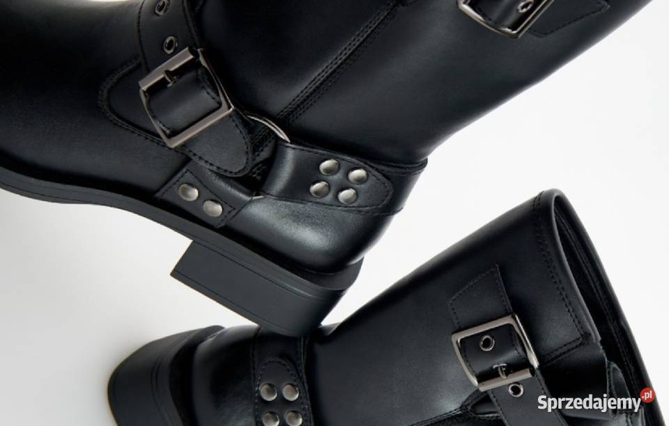 RESERVED PREMIUM skórzane buty kozaki botki wielkopolskie Leszno sprzedam