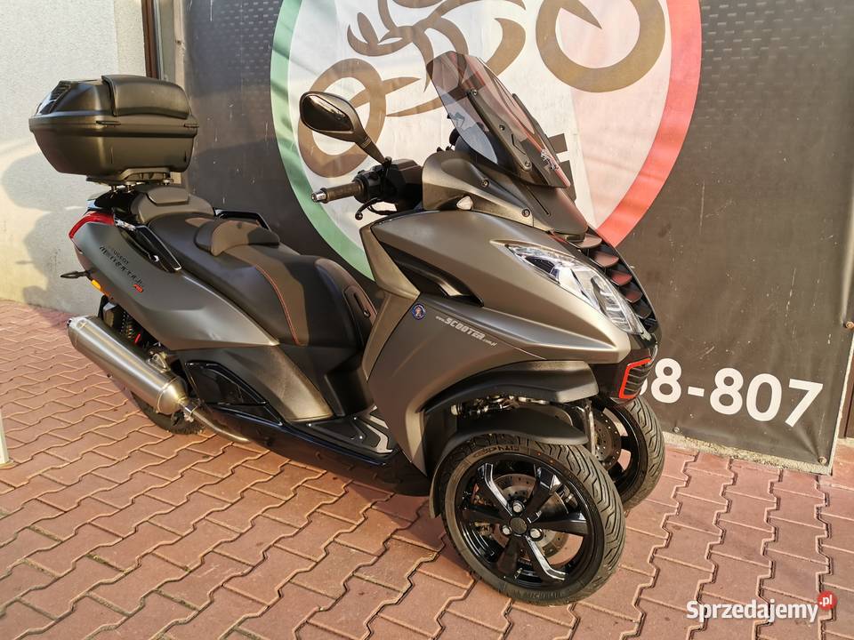 Peugeot 400 Metropolis RS Raty Gwarancja ABS śląskie