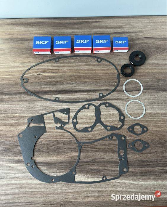 NOWY KOMPLET ŁOŻYSKA SKF USZCZELNIACZE USZCZELKI Bielsko-Biała