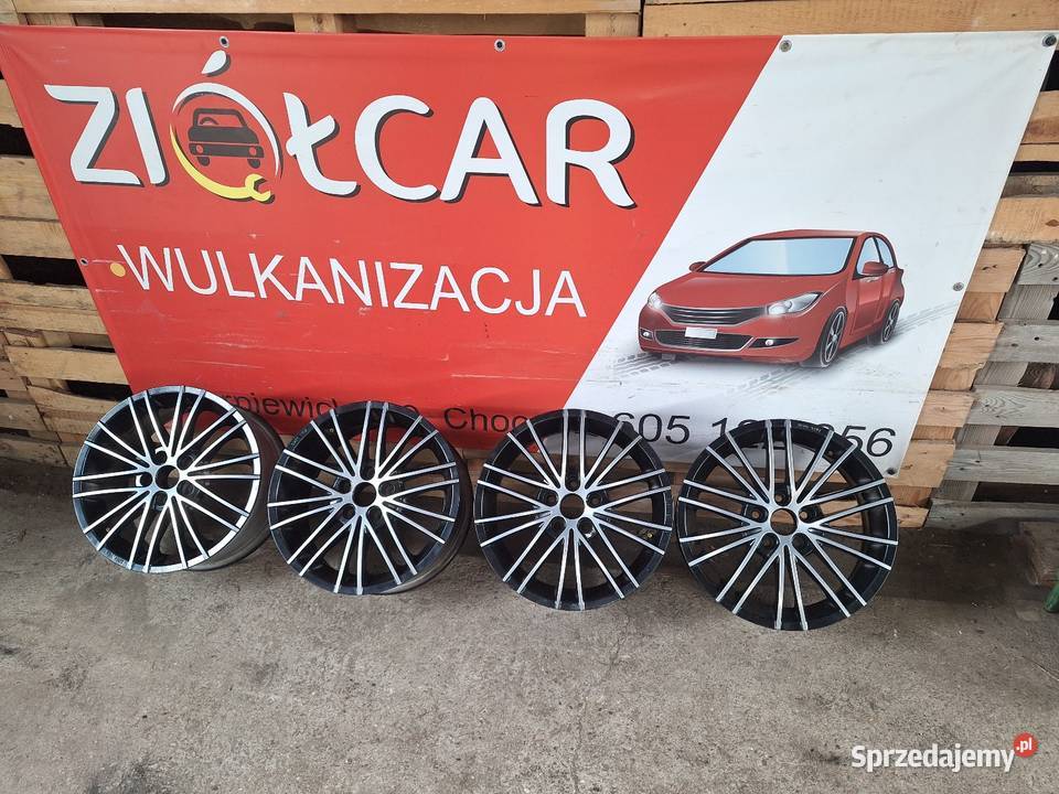 Alufelgi 5x105 16 ET38 Opel Astra J K Mokka