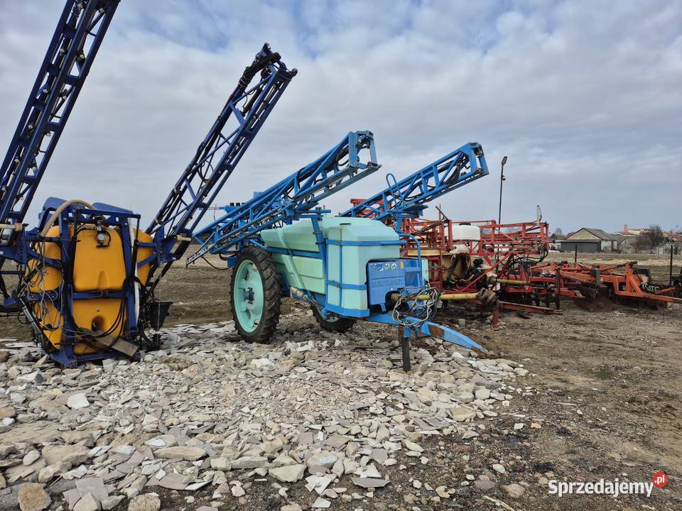 Opryskiwacz ciągany Blanchard ALUMINIOWE RAMIONA Tecnoma