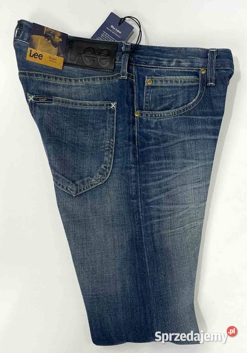 Spodnie męskie Lee Blake Regular W29 L34 Rozmiar S Pisz