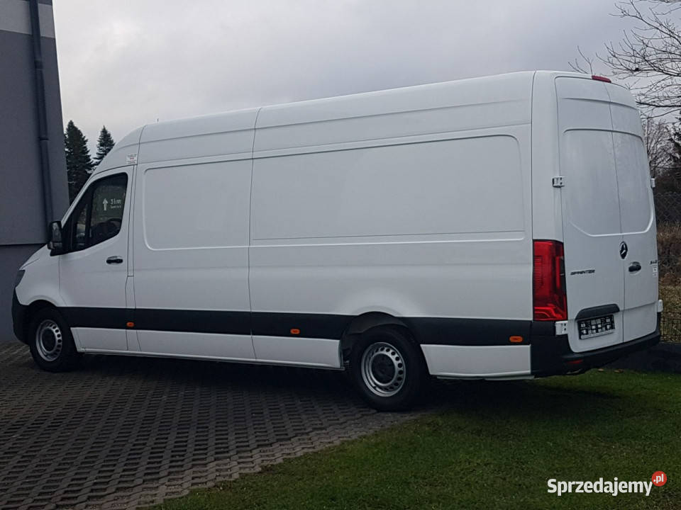 Mercedes Sprinter MAXI CHŁODNIA AGREGAT 2 KOMORY Motoryzacja