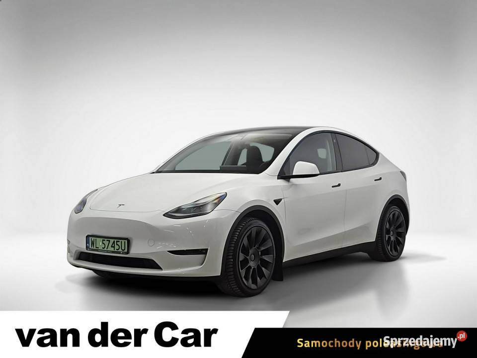 Tesla Y Long Range AWD Z Polskiego Salonu Tesla Warszawa
