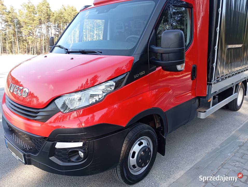 IVECO DAILY 50C15 1 właściciel 50150 nieuszkodzony Daleszyce