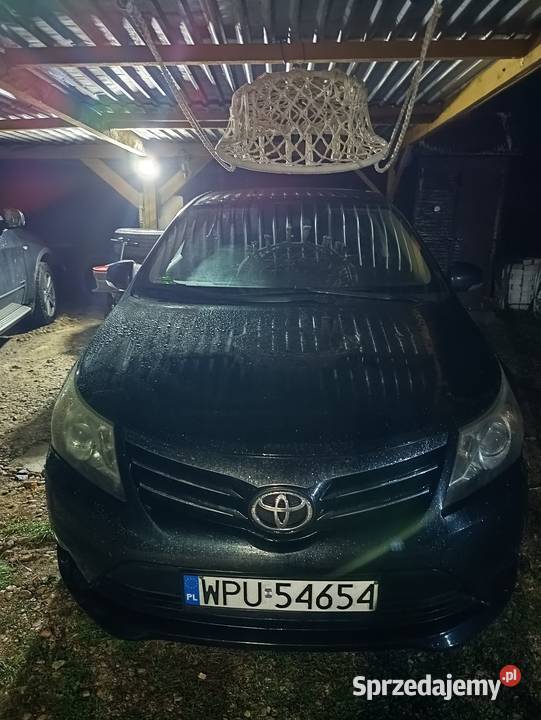 Toyota Avensis T27 III 20 D4D 2012 124 keyless Gzowo