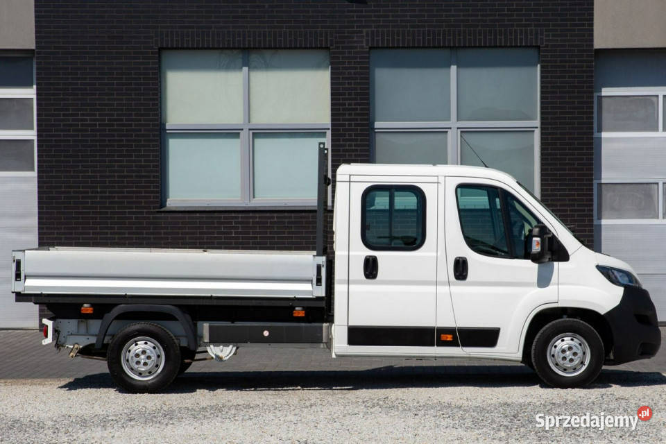 Peugeot Boxer 7OSÓB DOKA FABRYCZNIE NOWY SILNIK Jarocin