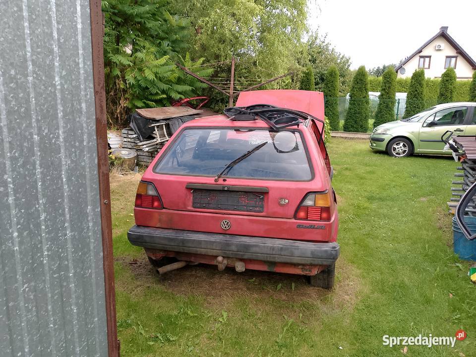 Volkswagen Golf 2 na części Brzeszcze