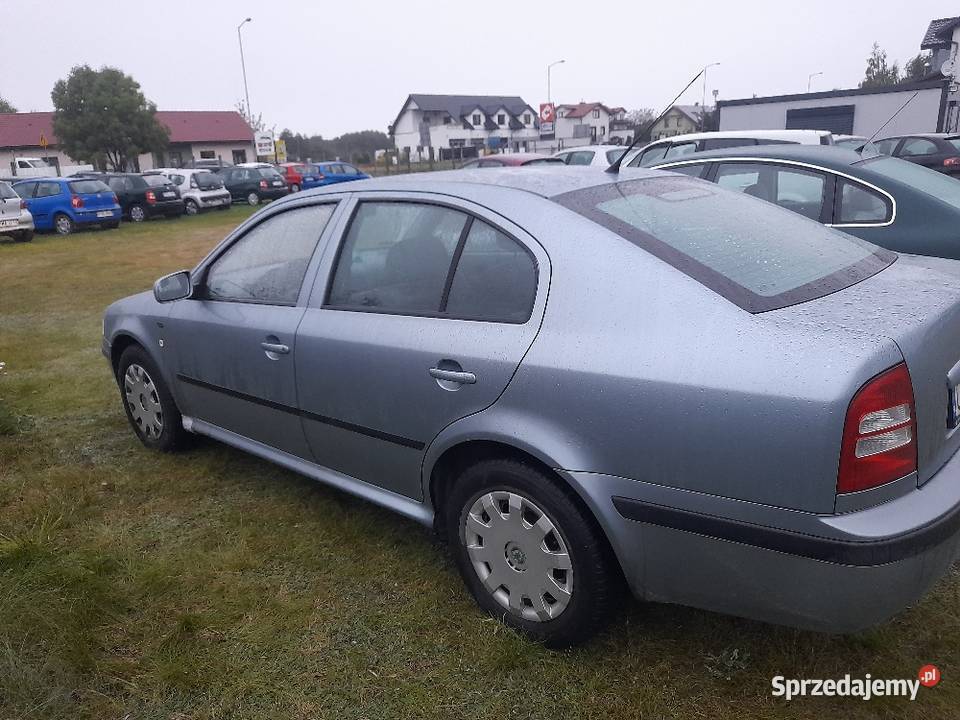Skoda Octavia 16 benzyna GAZ klima Wągrowiec