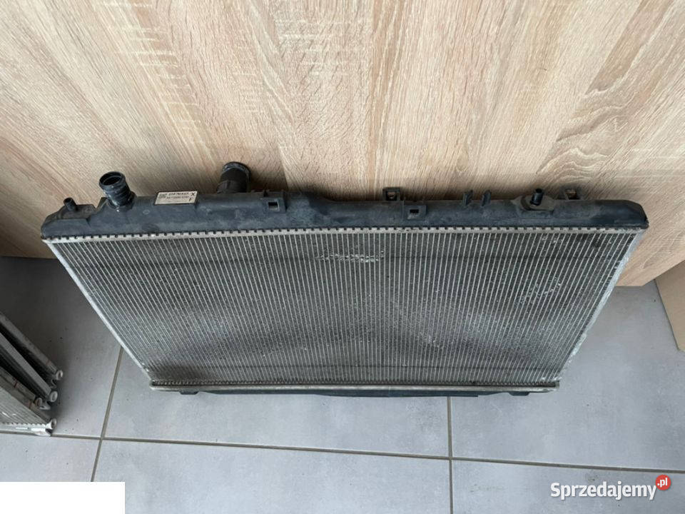 Honda HrV II chłodnica wody 15 osobowe Kozubszczyzna