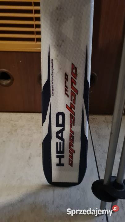 narty HEAD Supershape 147 NOWE opolskie Kluczbork