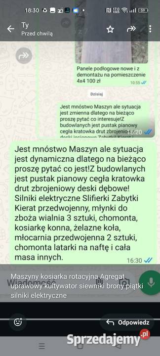 Sprzedam Belka zaczep