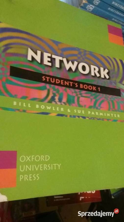 network student book 1 podręcznik szkolny mazowieckie Warszawa sprzedam