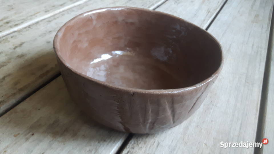 Miska ceramiczna ręcznie wykonana Otwock