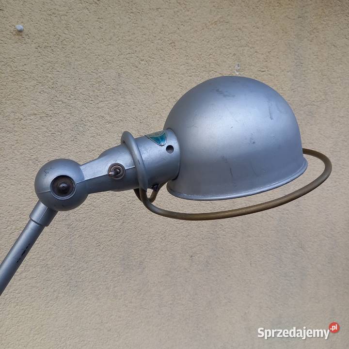 Jielde francuska industrialna lampa warsztatowa Warszawa