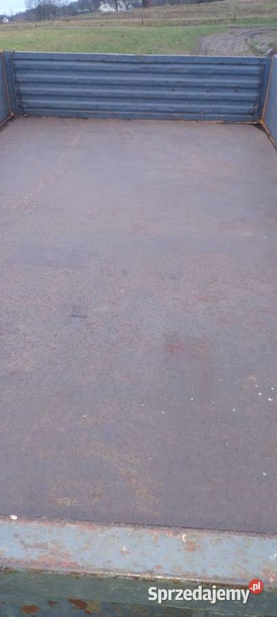 Sprzedam przyczepę Sanok D 47 wywrotkę Staniszewo