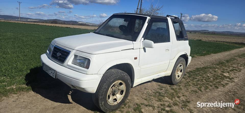 Suzuki Vitara 20 benzyna 170000km Kamieniec Ząbkowicki