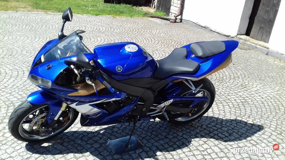YAMAHA R1 śląskie Racibórz