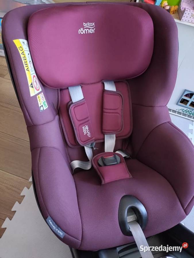 Britax DUALFIX M PLUS iSize fotelik 01861105 łódzkie Łódź