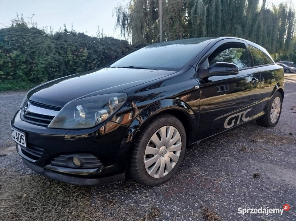 Opel Astra GTC Panorama opłaty w import niemcy H czarny Toruń