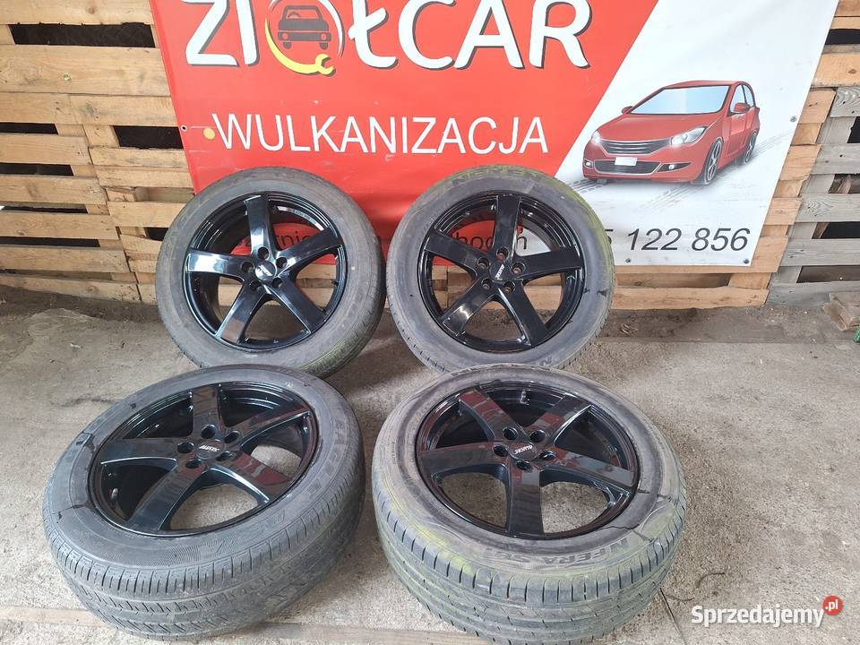 Alufelgi 5x1143 18 ET45 Honda Hyundai Kia Mazda kujawsko-pomorskie