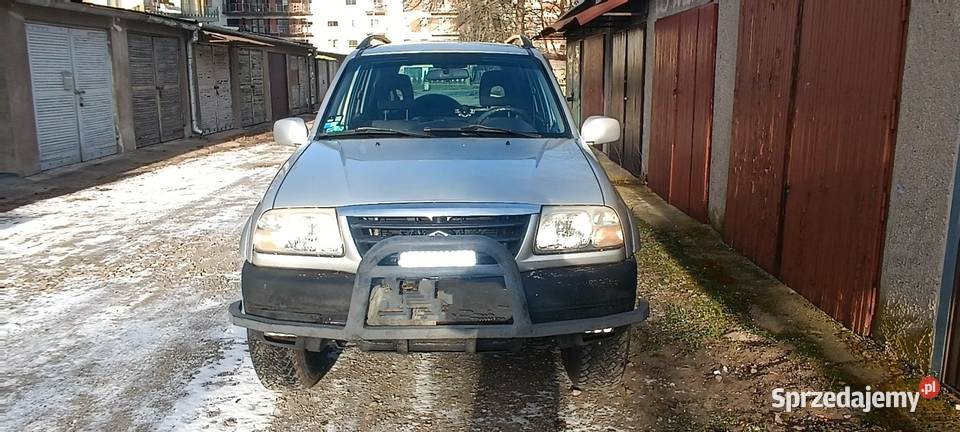 Suzuki Grand Vitara 20 LPGautomathak off road kupiony w Polsce małopolskie
