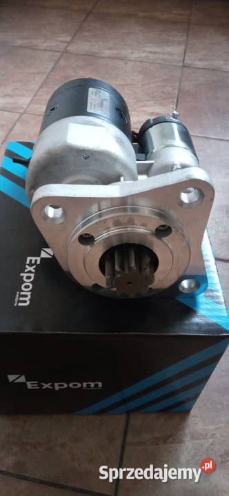 Rozrusznik z reduktorem Deutz Fendt 9142802 Blue Płock