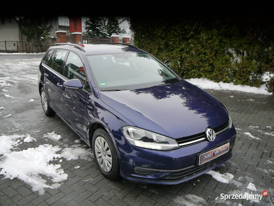 Volkswagen Golf 16tdi Navi Led Stan b śląskie Częstochowa