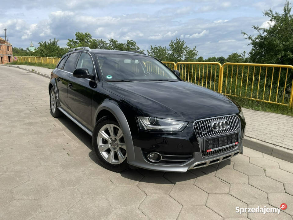 Audi A4 Allroad Audi A4 Allroad 20 Benzyna 211 manualna Gostyń