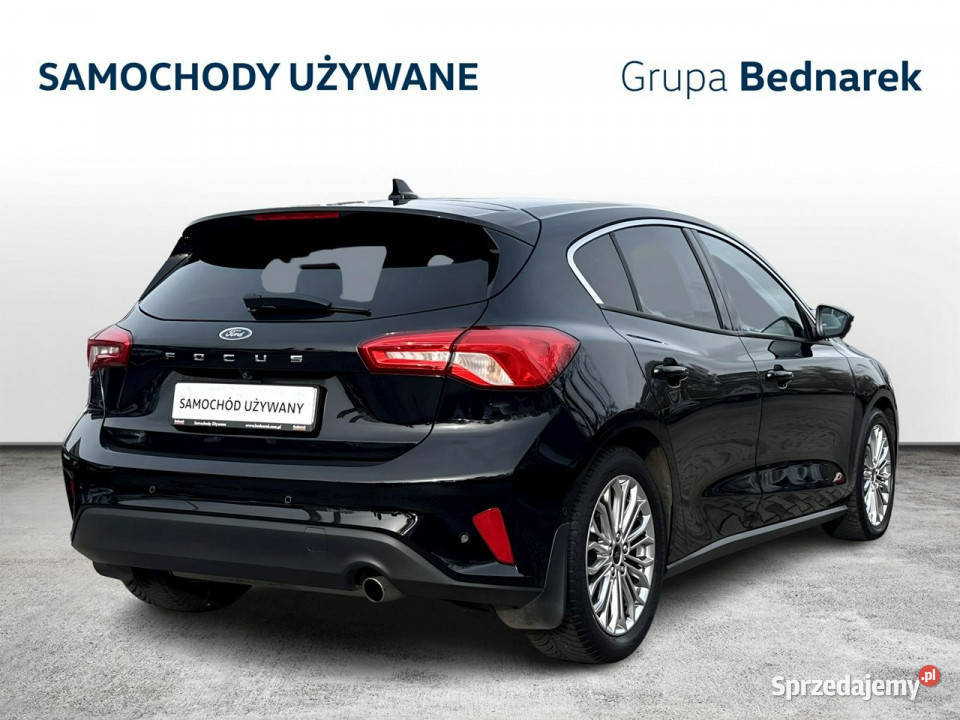Ford Focus Bezwypadkowy Salon Polska Serwis ASO 1498cm3 Łódź