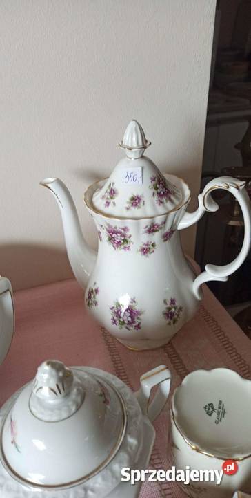 Filiżanka bez spodka Royal Albert Sweet Violets