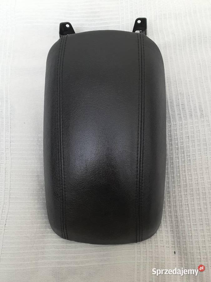 PODŁOKIETNIK TUNNEL MIDDLE ARMREST BLACK CZARNY wielkopolskie Poznań
