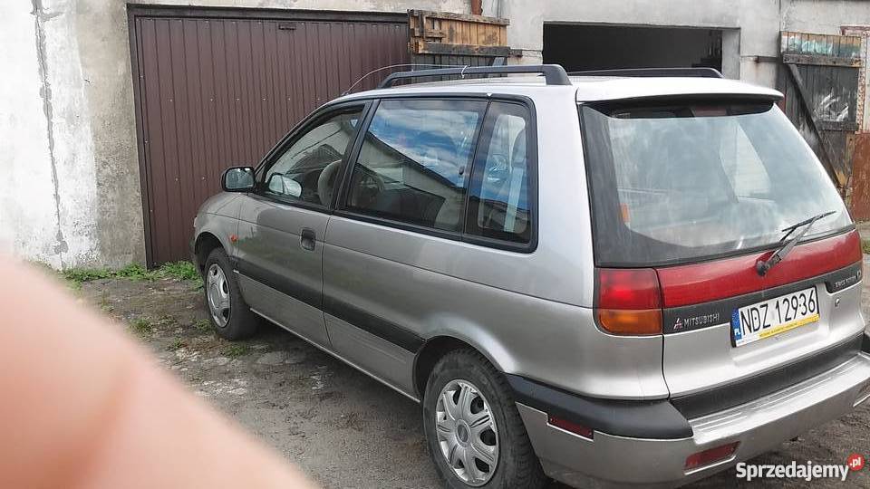 sprzedam fajne mitsubishi w dislu radio / CD Space Runner warmińsko-mazurskie