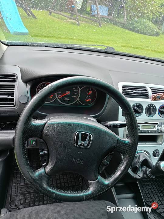Honda Civic 14is 902004r benzyna z gazem zadbana Szczebrzeszyn