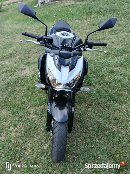 Kawasaki Z 800 ABS Kat a2 2016 czterosuwowy pomorskie Brusy