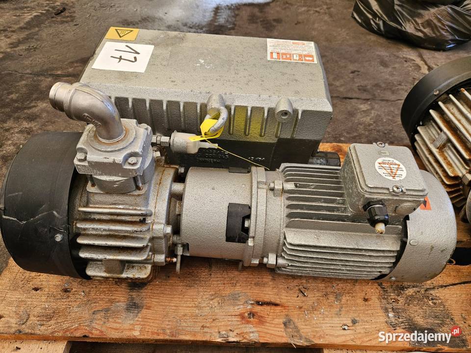 Pompa próżniowa Busch RA 0063 E 17 Krotoszyn