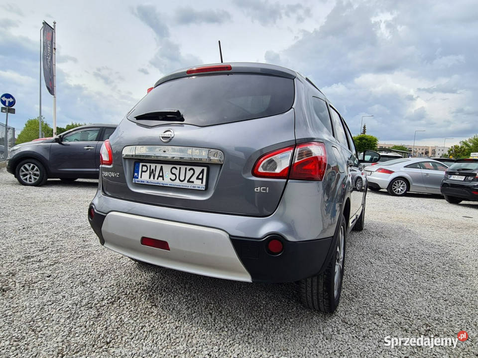 Nissan Qashqai2 4x4 BOSE SzklanyDach Navi Kamera 1598cm3 Wągrowiec sprzedam
