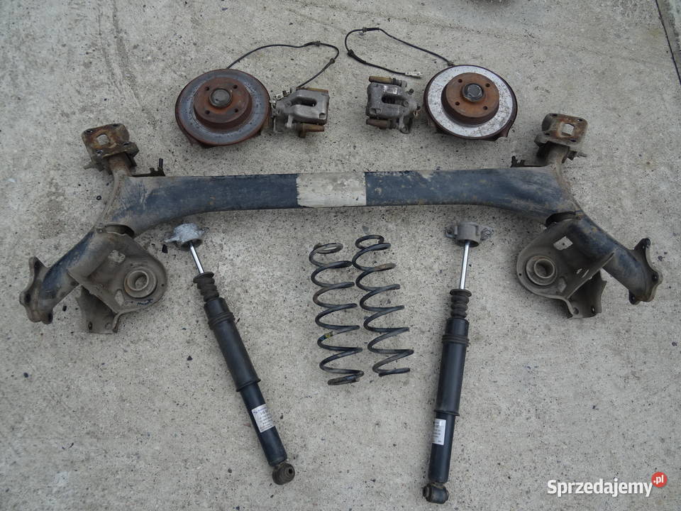 Peugeot 307 lift Mcpherson przód sprężyna osobowe Wieluń